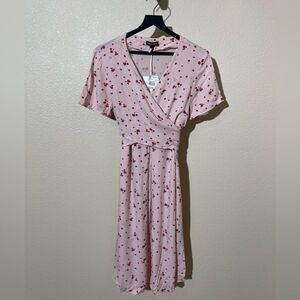 Isabella Oliver Maternity Midi Sundress with Tie Front